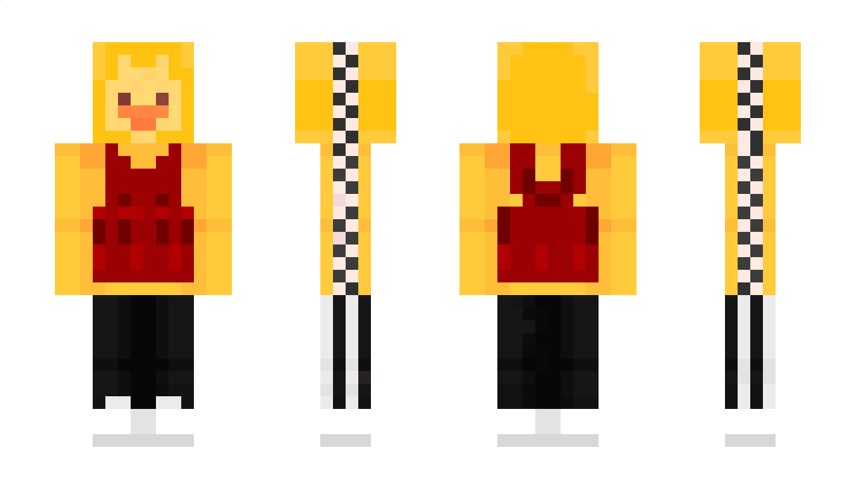 hunter733 Minecraft Skin