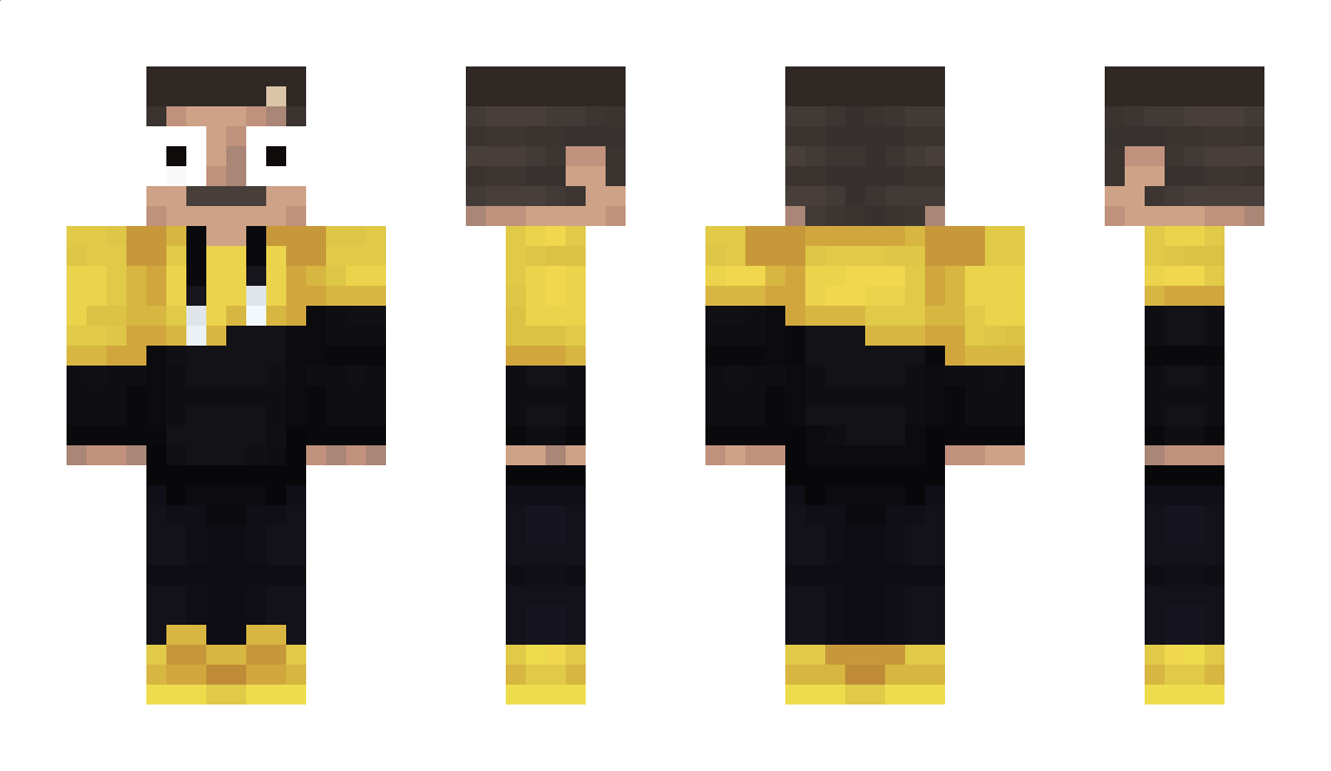 Tekoww Minecraft Skin