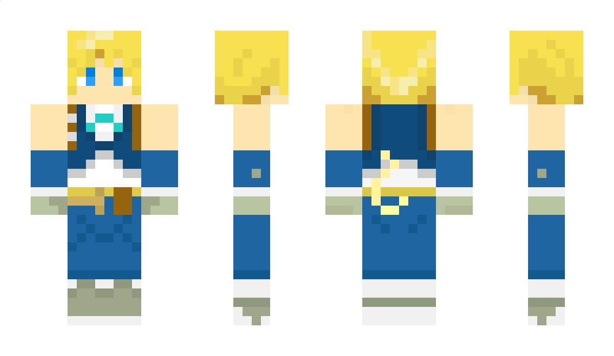 Ands Minecraft Skin