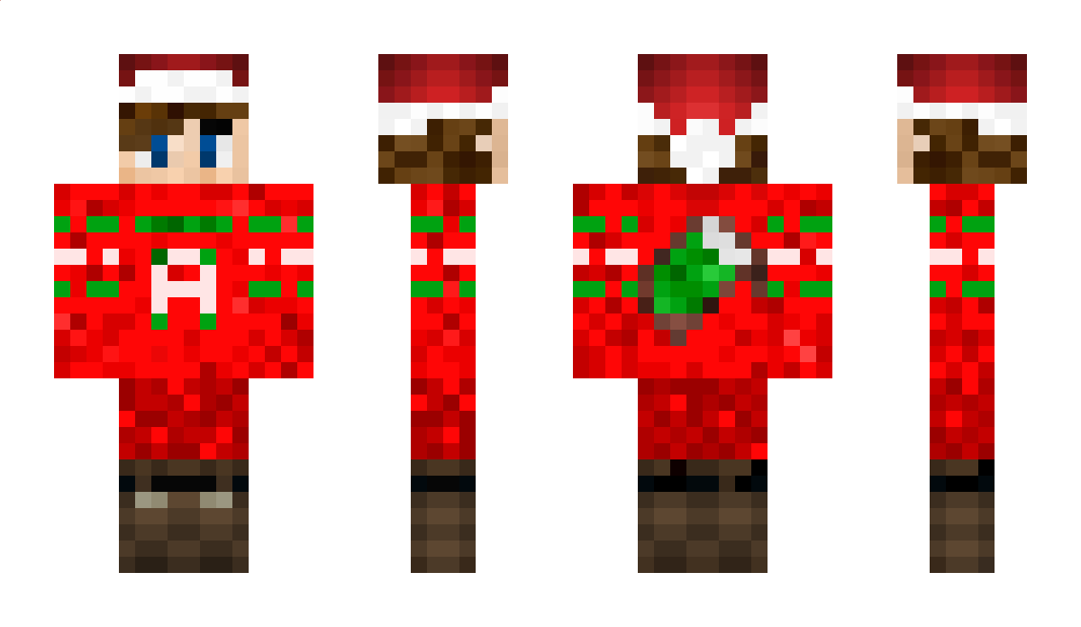 Plasmatrack Minecraft Skin