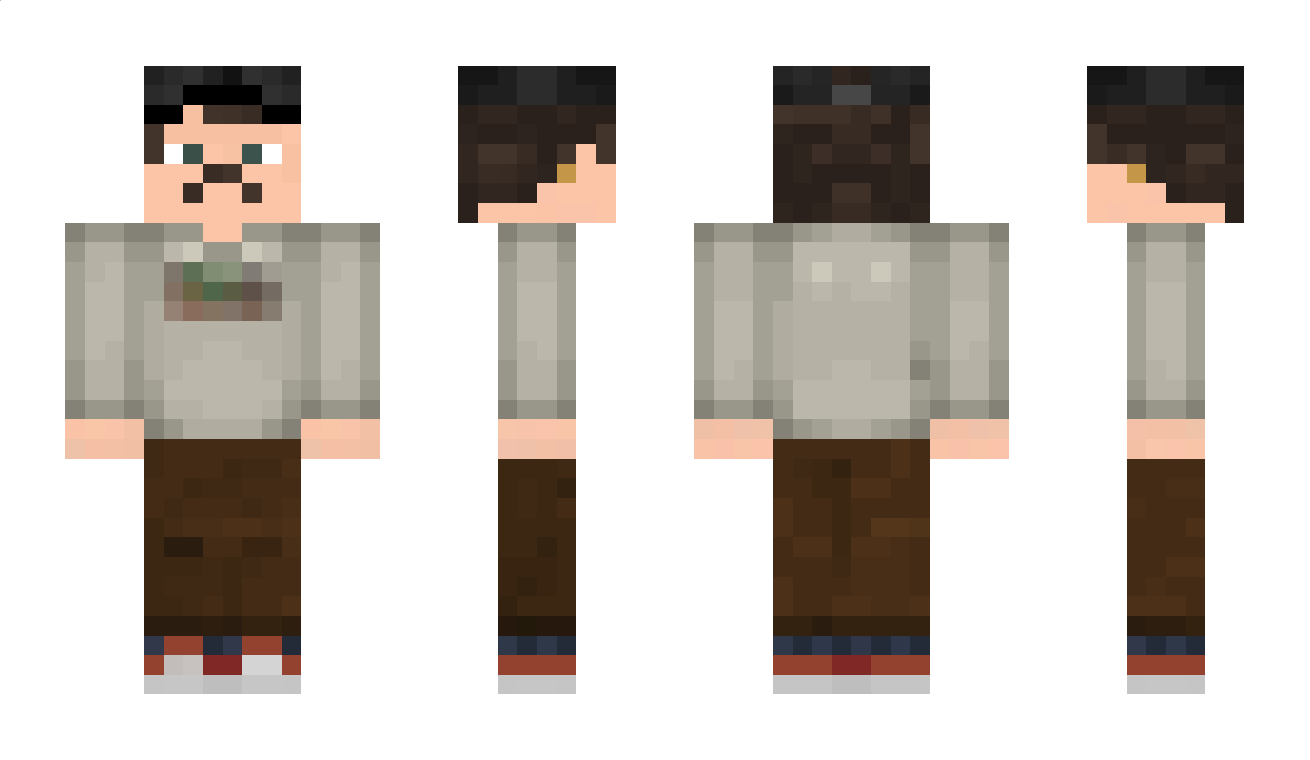 Reloxard Minecraft Skin