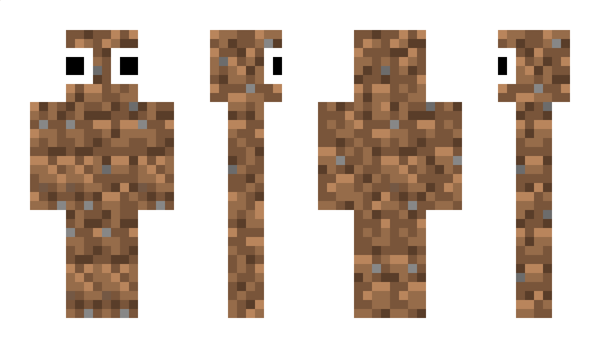 KingOfDirt1 Minecraft Skin