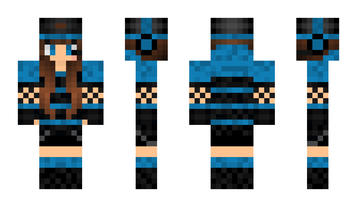 SapphireRose0204 Minecraft Skin