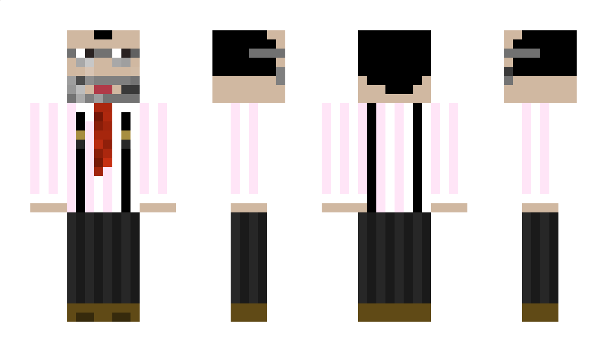 DriftDan_13 Minecraft Skin