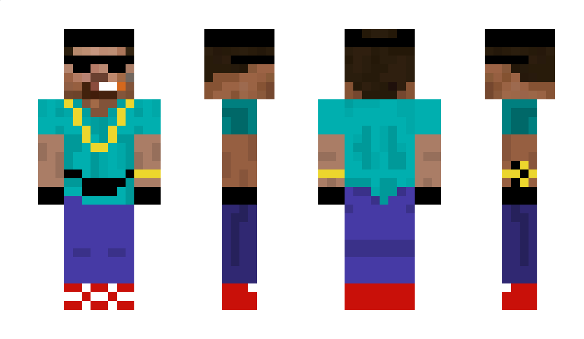 Slowflowjo Minecraft Skin