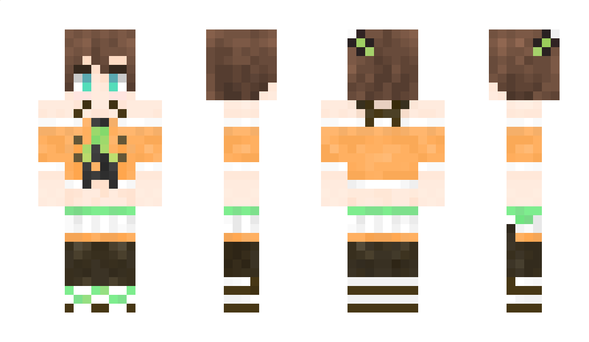 Natsuiro_Matsuri Minecraft Skin