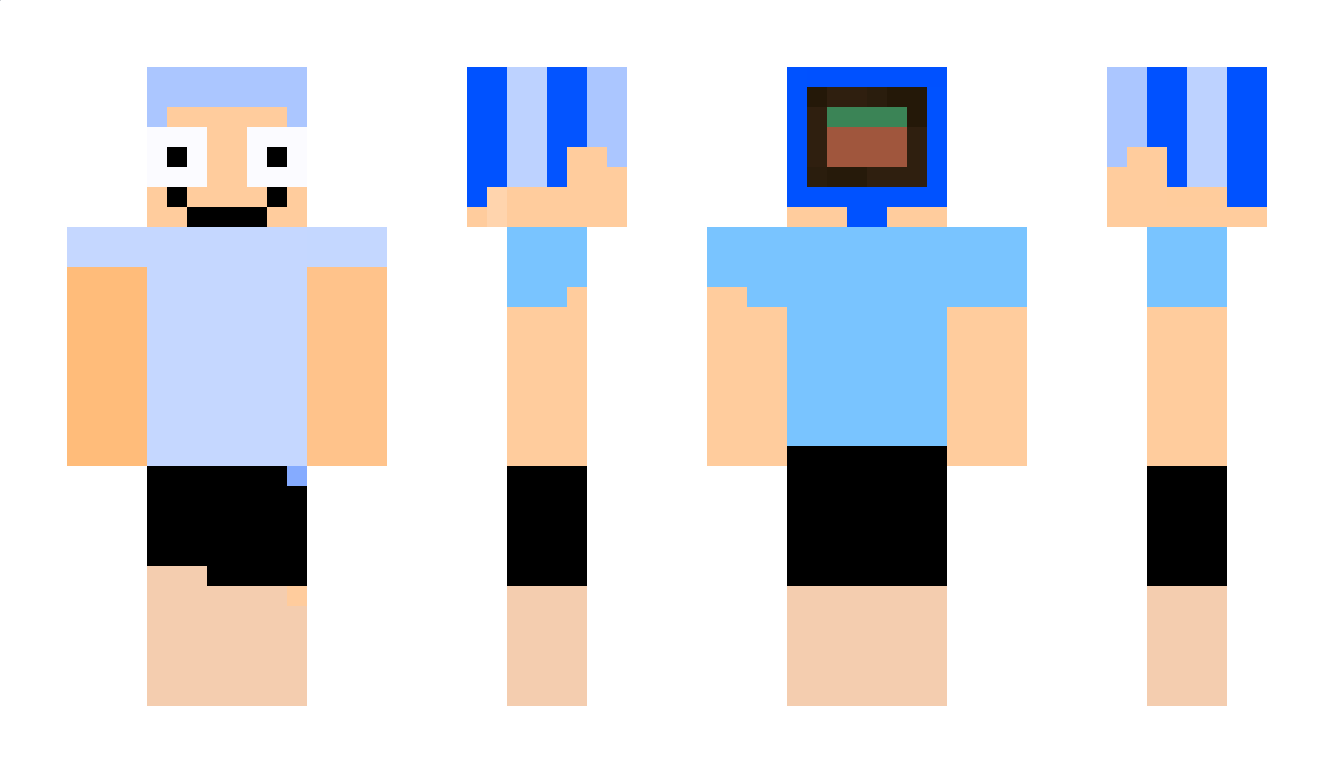 kezhirainbow1011 Minecraft Skin