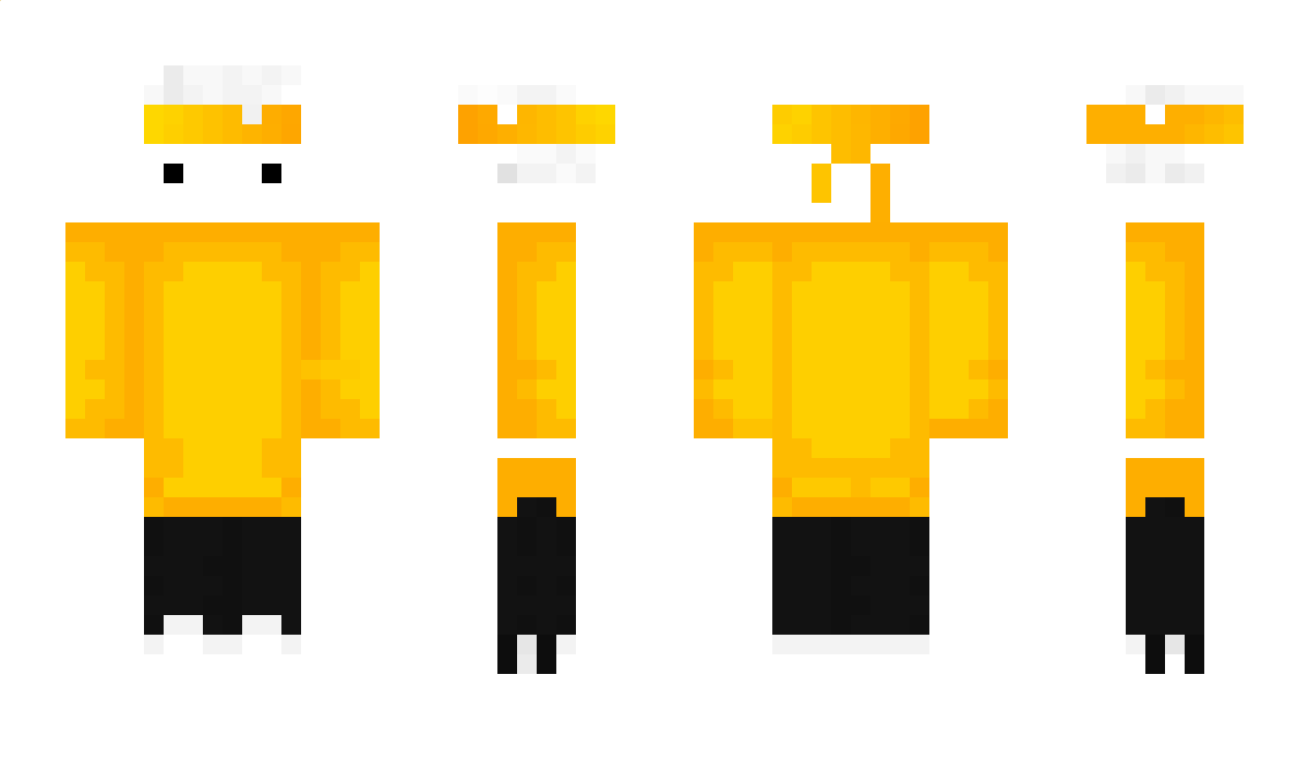 Ghosturi Minecraft Skin