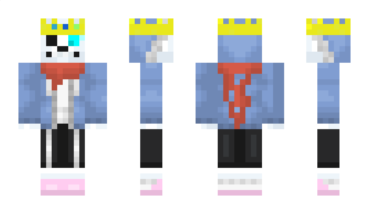 IAmSansUndertale Minecraft Skin