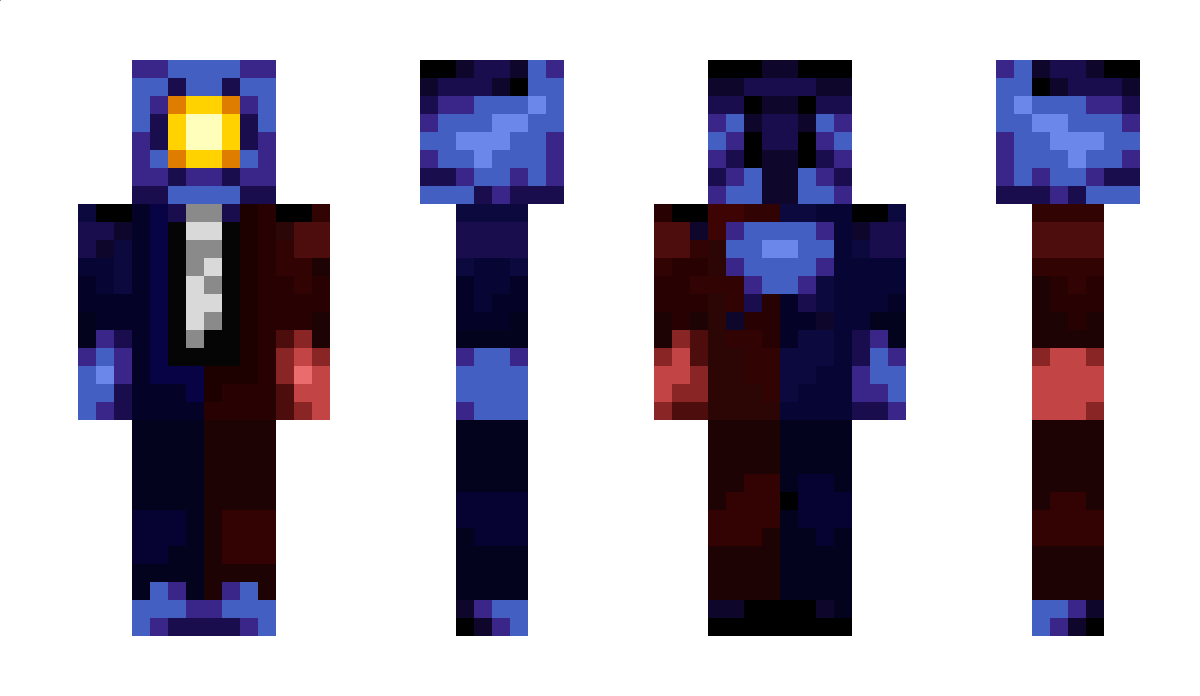 dummieBleh Minecraft Skin