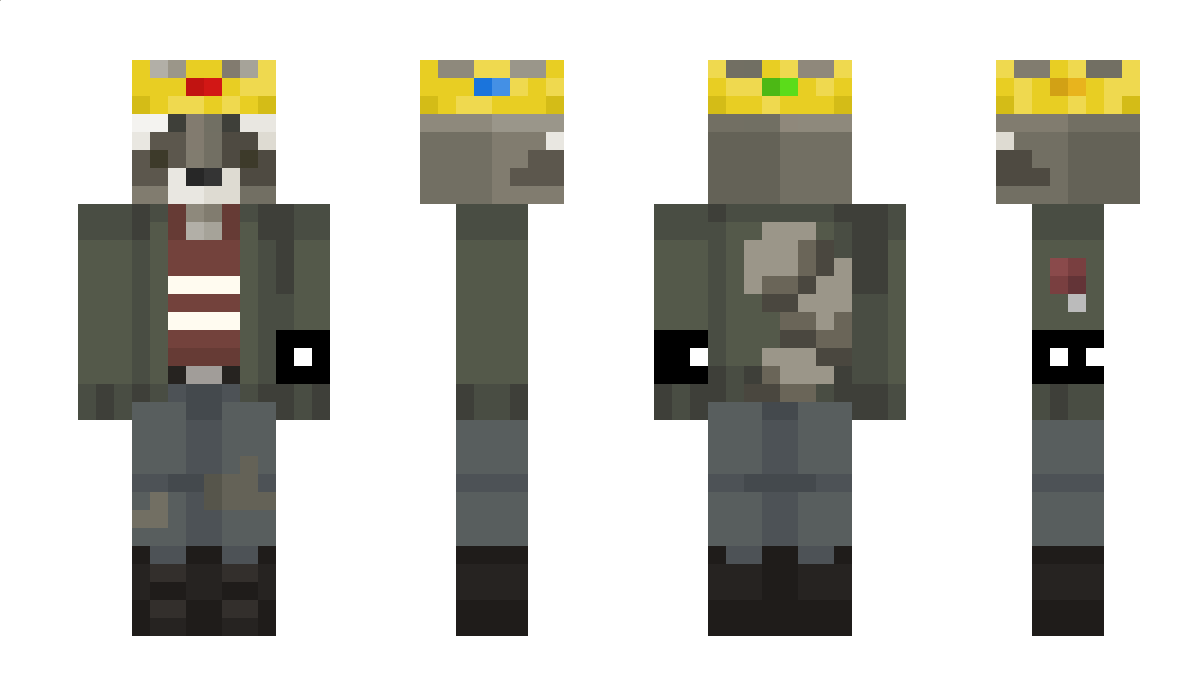 hollowkin Minecraft Skin