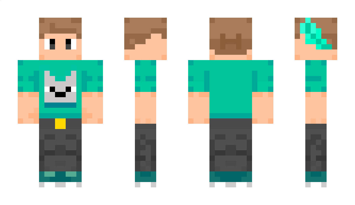 Pixel_PupPy1 Minecraft Skin