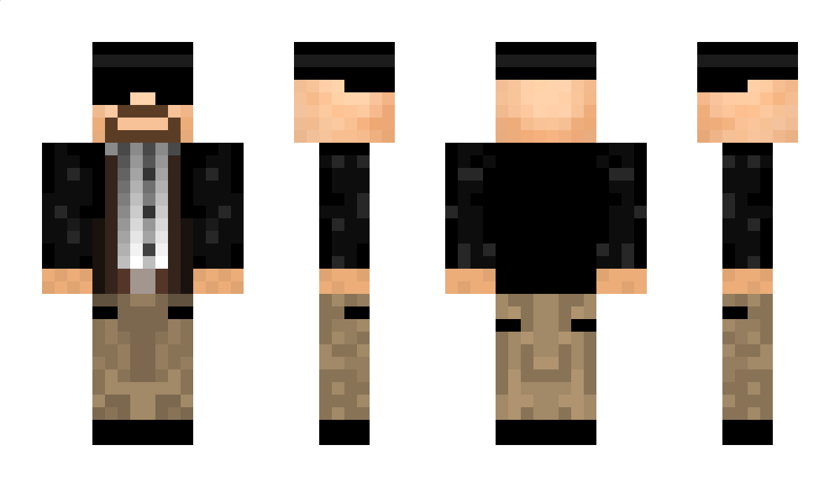 TheOneWhoKnocks1 Minecraft Skin