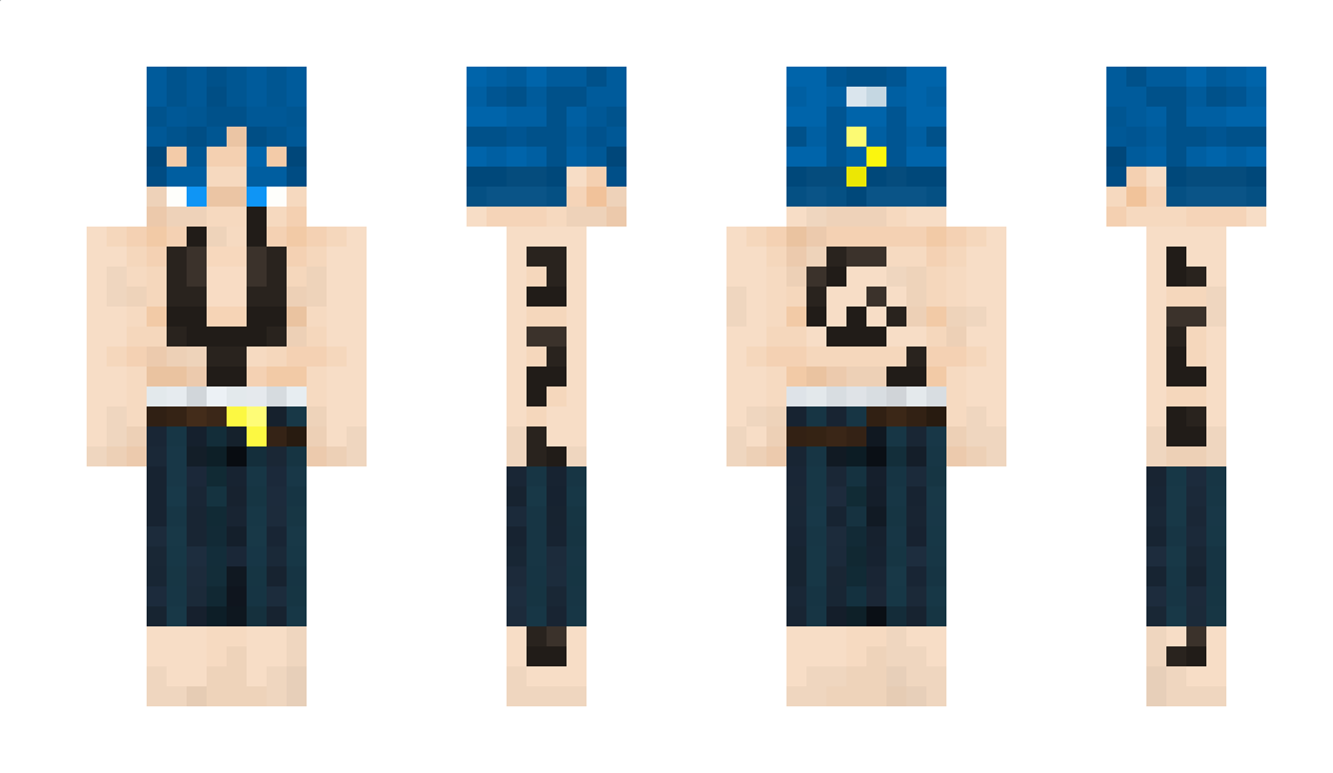 Tuesday_Everyday Minecraft Skin