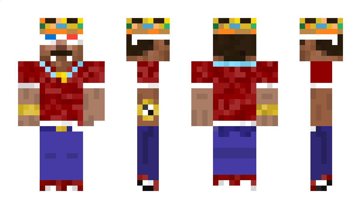 mumspete Minecraft Skin