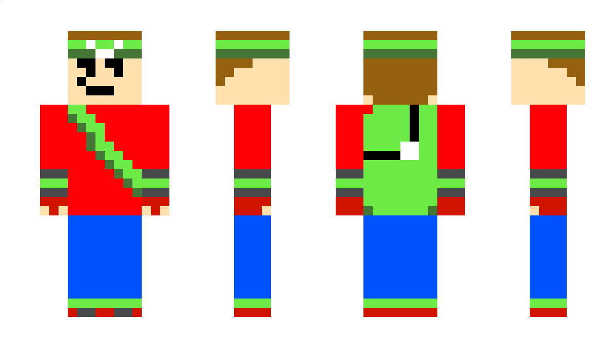 CosmicCoyote9 Minecraft Skin