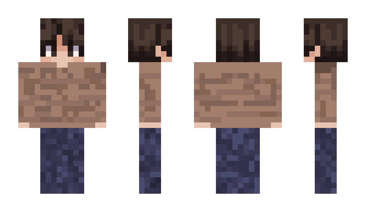 CzupaCzupseK4 Minecraft Skin