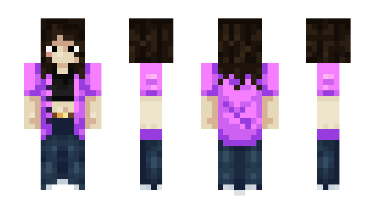 chrominha21 Minecraft Skin