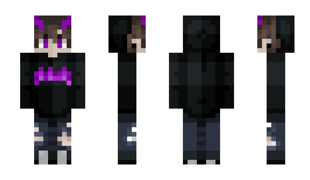QuasarGTA Minecraft Skin