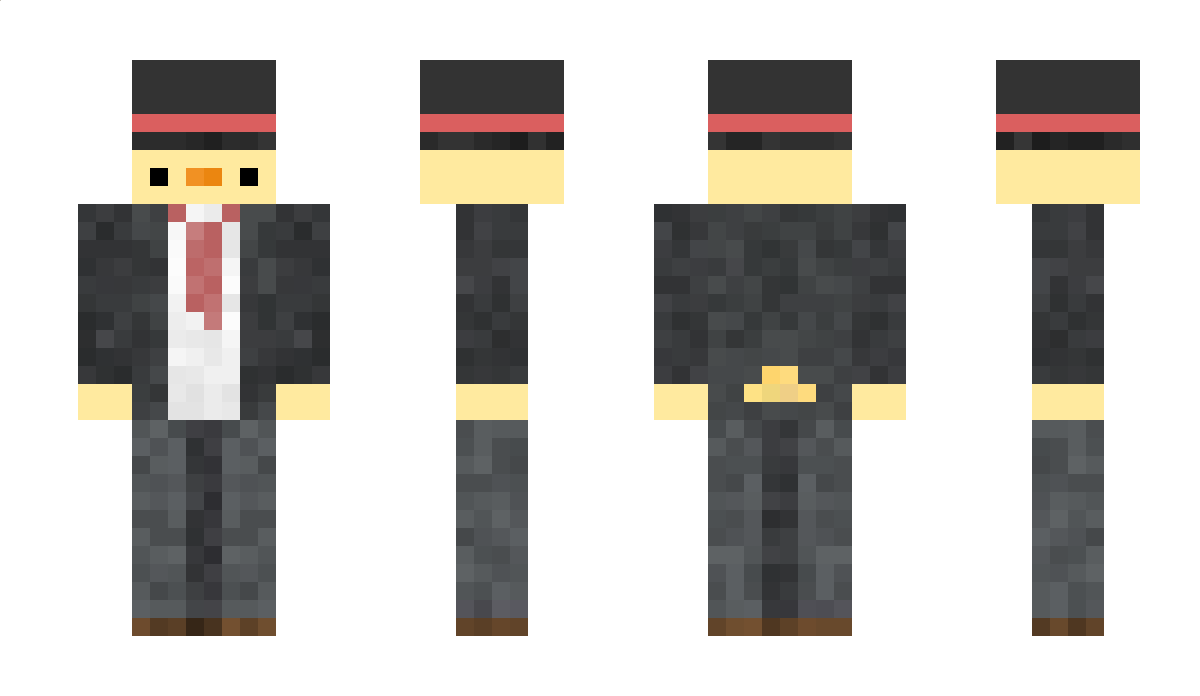 GreatSleep Minecraft Skin