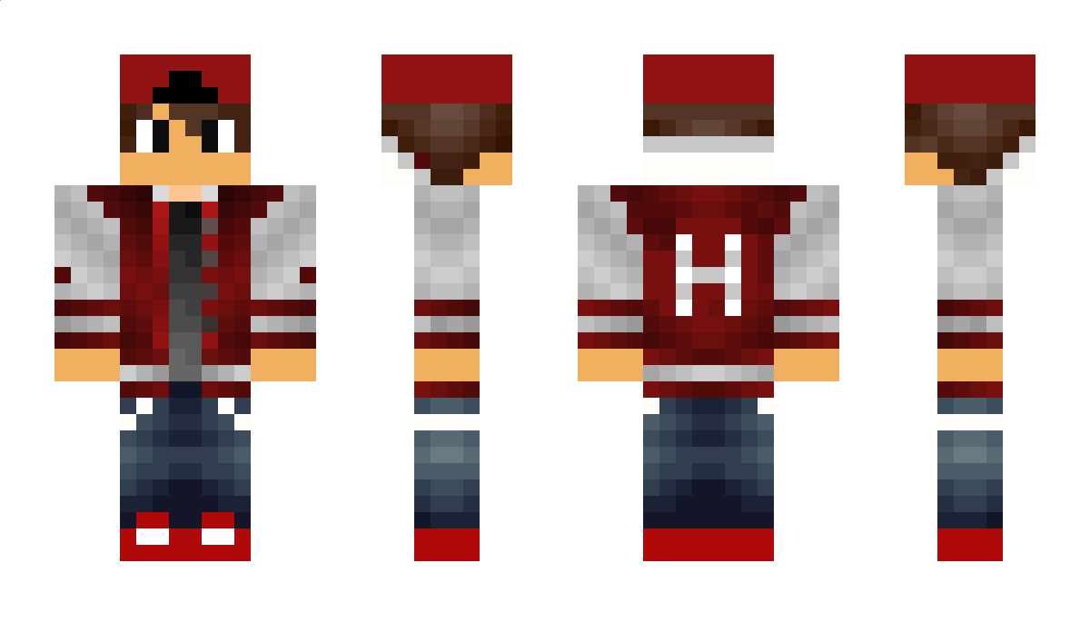 Forster Minecraft Skin