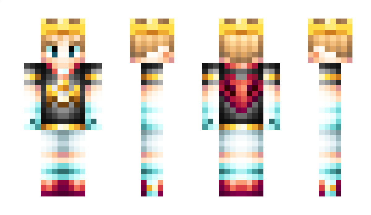 M1chae7 Minecraft Skin