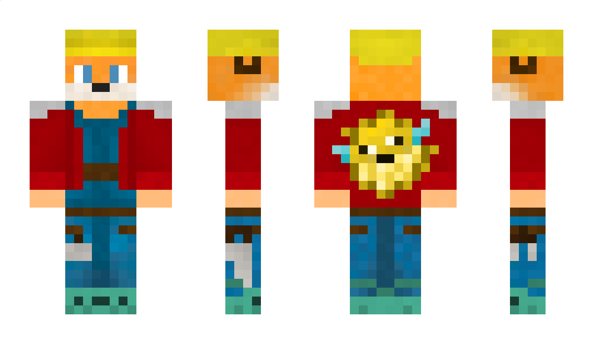 FamishedFox9683 Minecraft Skin