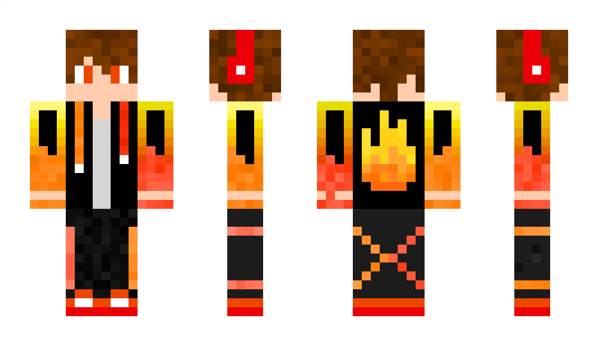 FirePhoenix20 Minecraft Skin