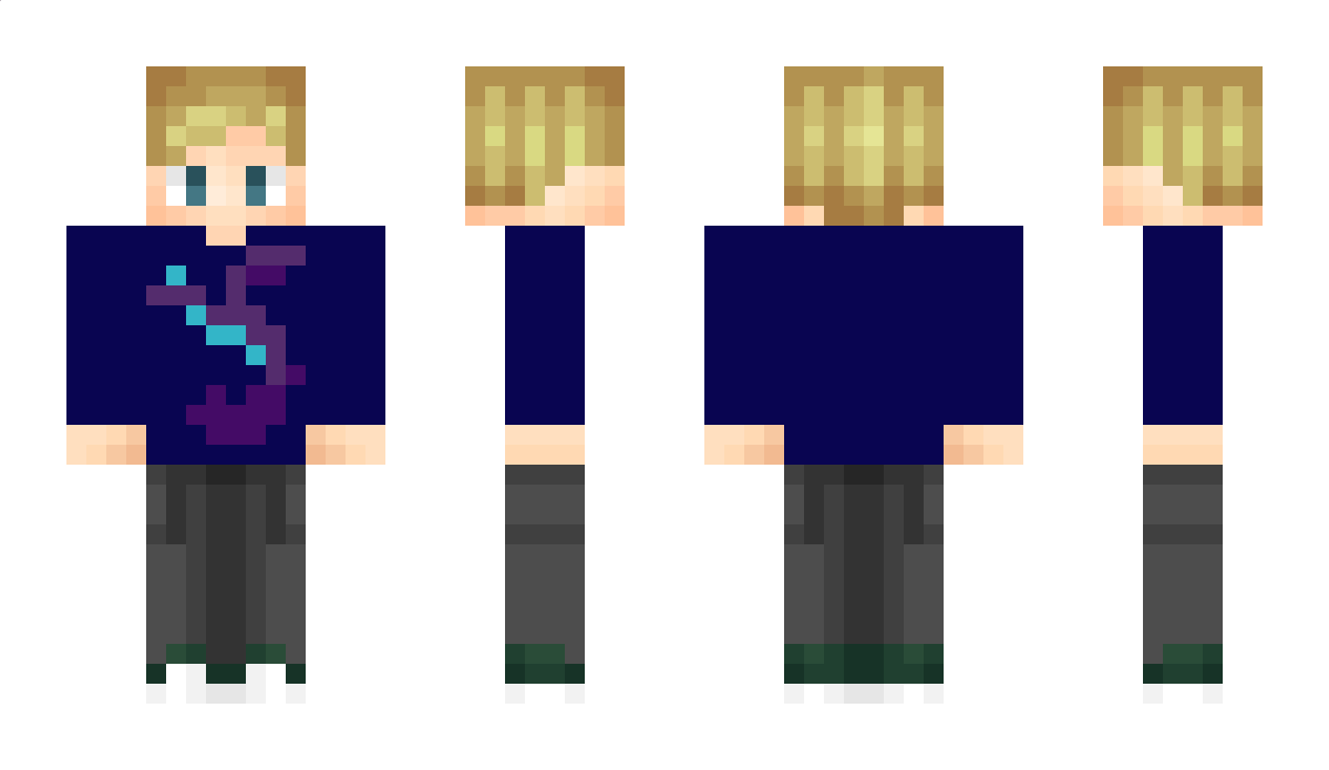 NorthDragon986 Minecraft Skin