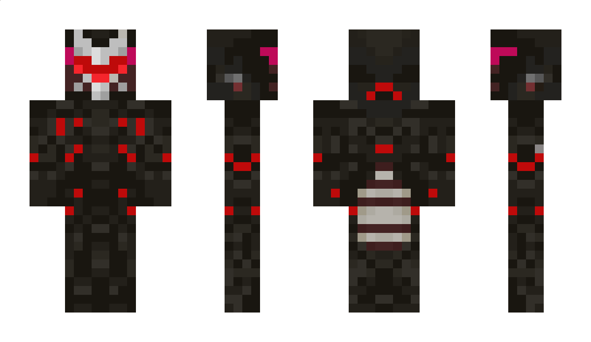 RotomDexPlays Minecraft Skin