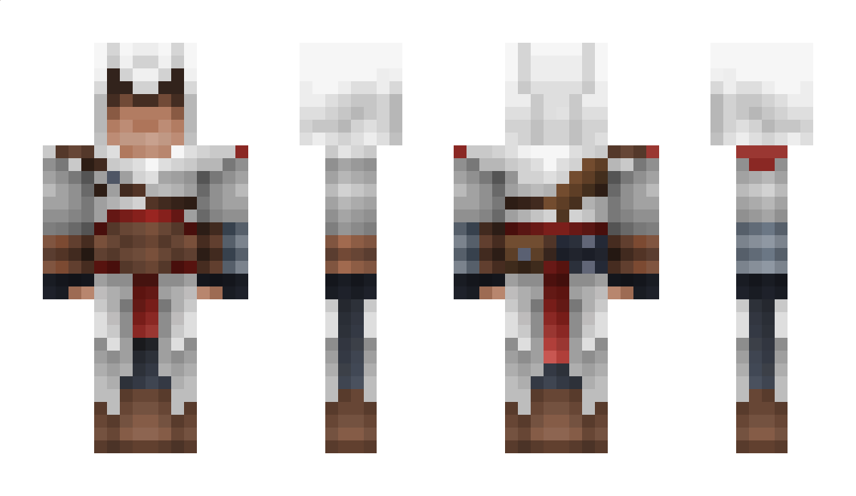 TridentBody Minecraft Skin