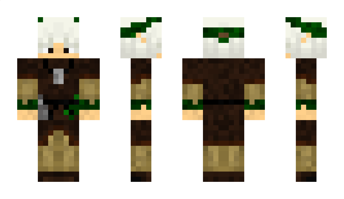 Amxury Minecraft Skin