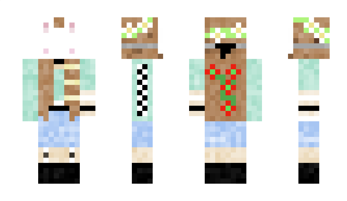 007_x Minecraft Skin