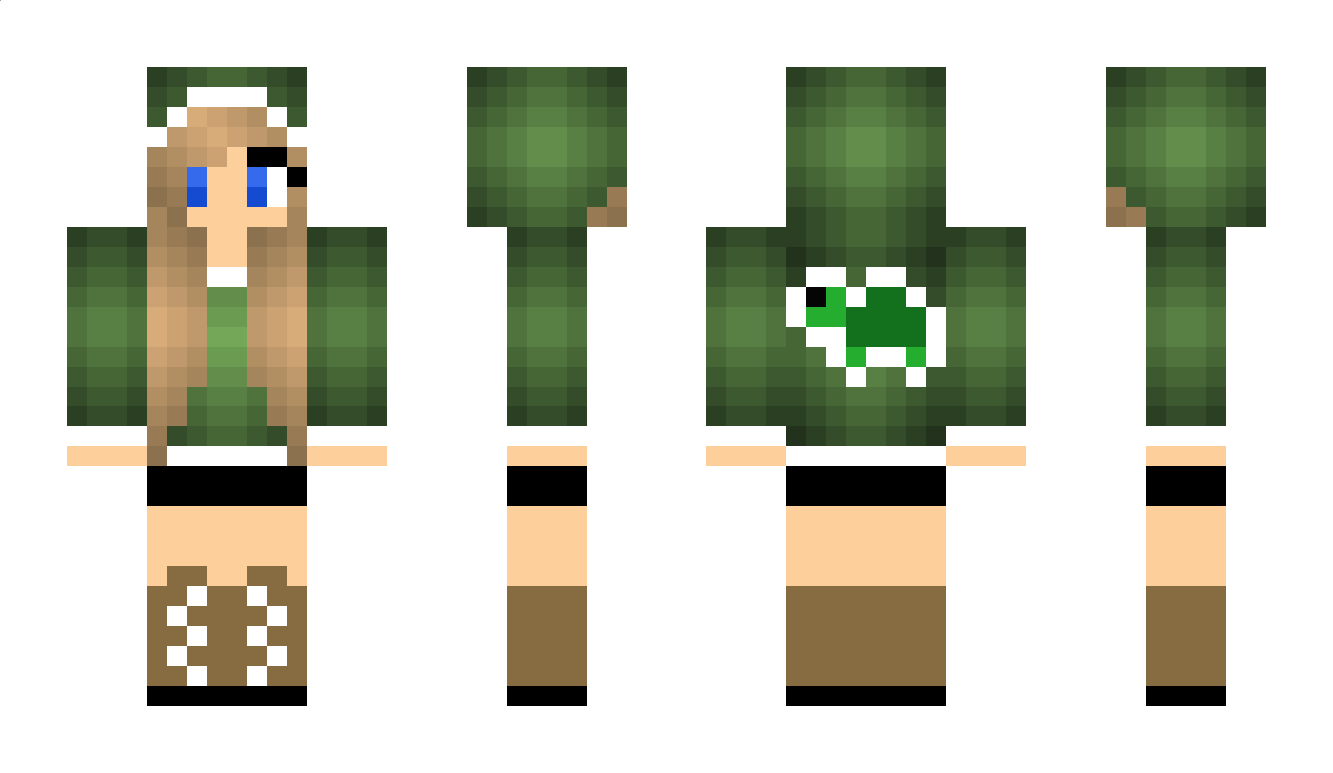 Lascivious Minecraft Skin