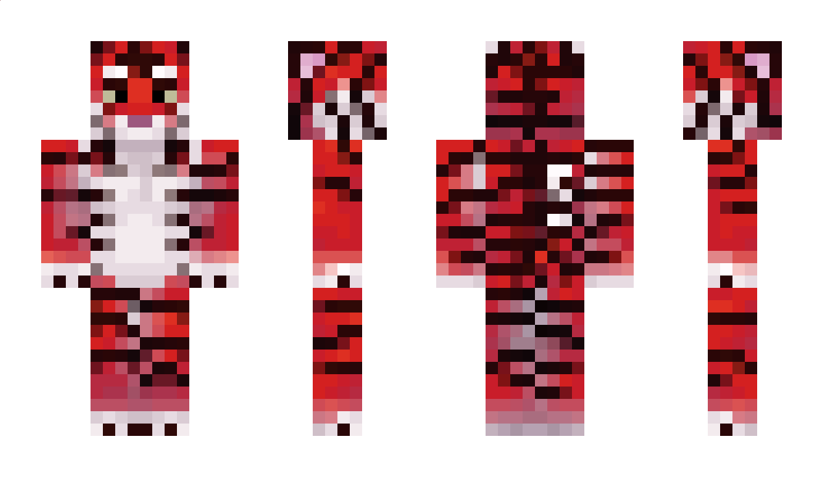 LordTiger Minecraft Skin