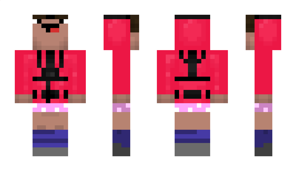 itzMiyo Minecraft Skin