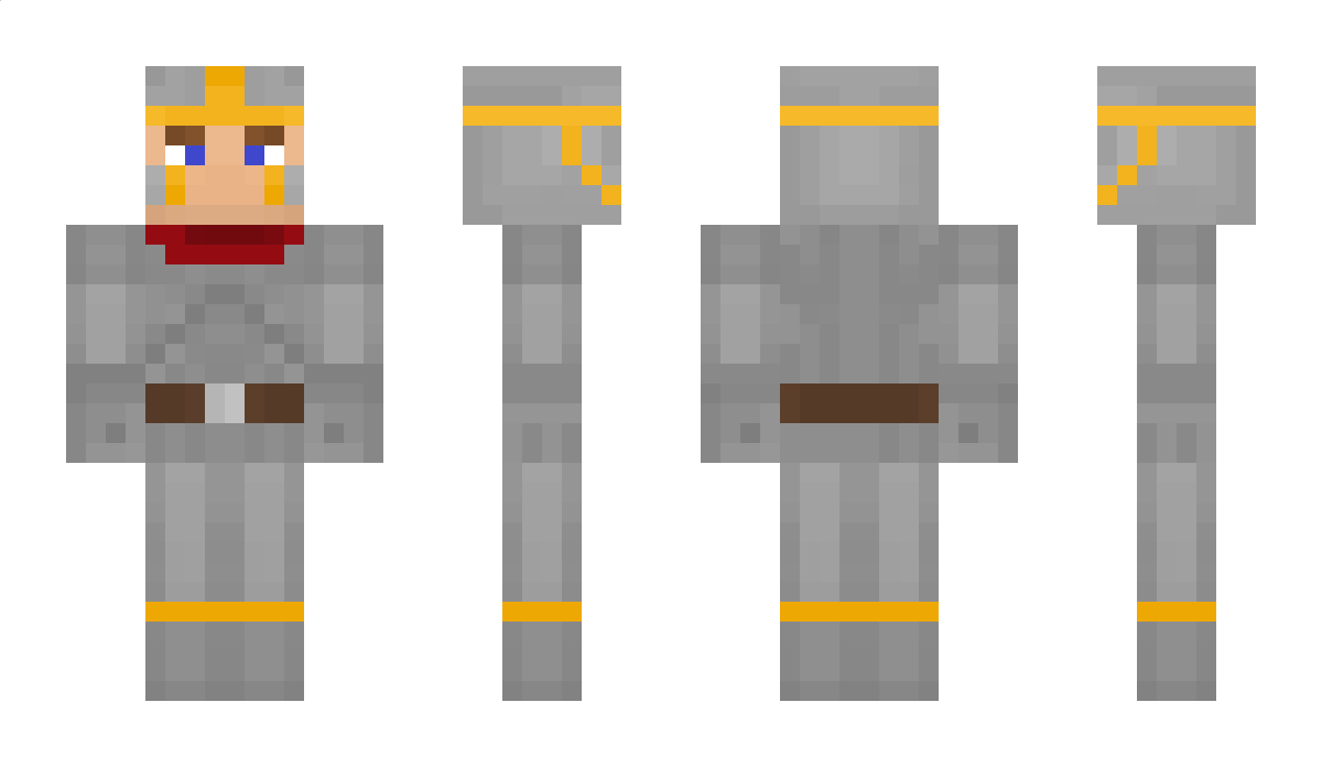 MarbleFireOre Minecraft Skin