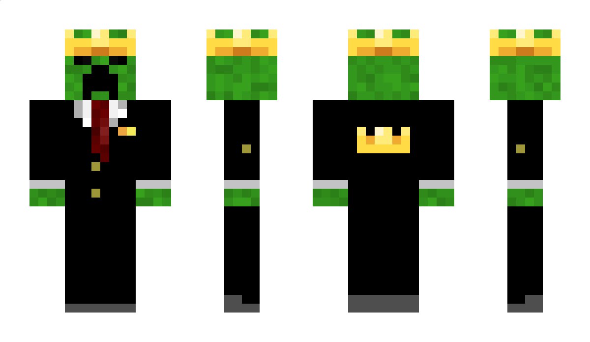 MrCreeper89 Minecraft Skin