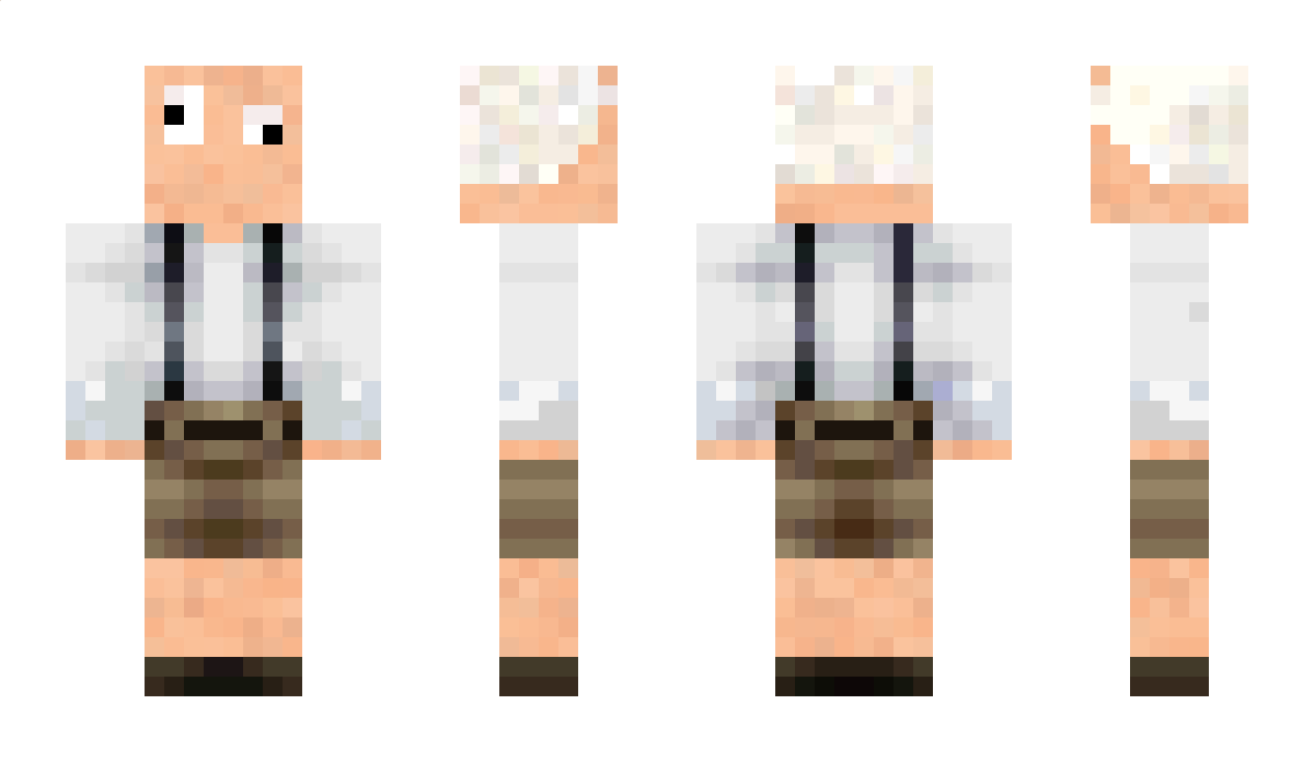 totodue2018 Minecraft Skin