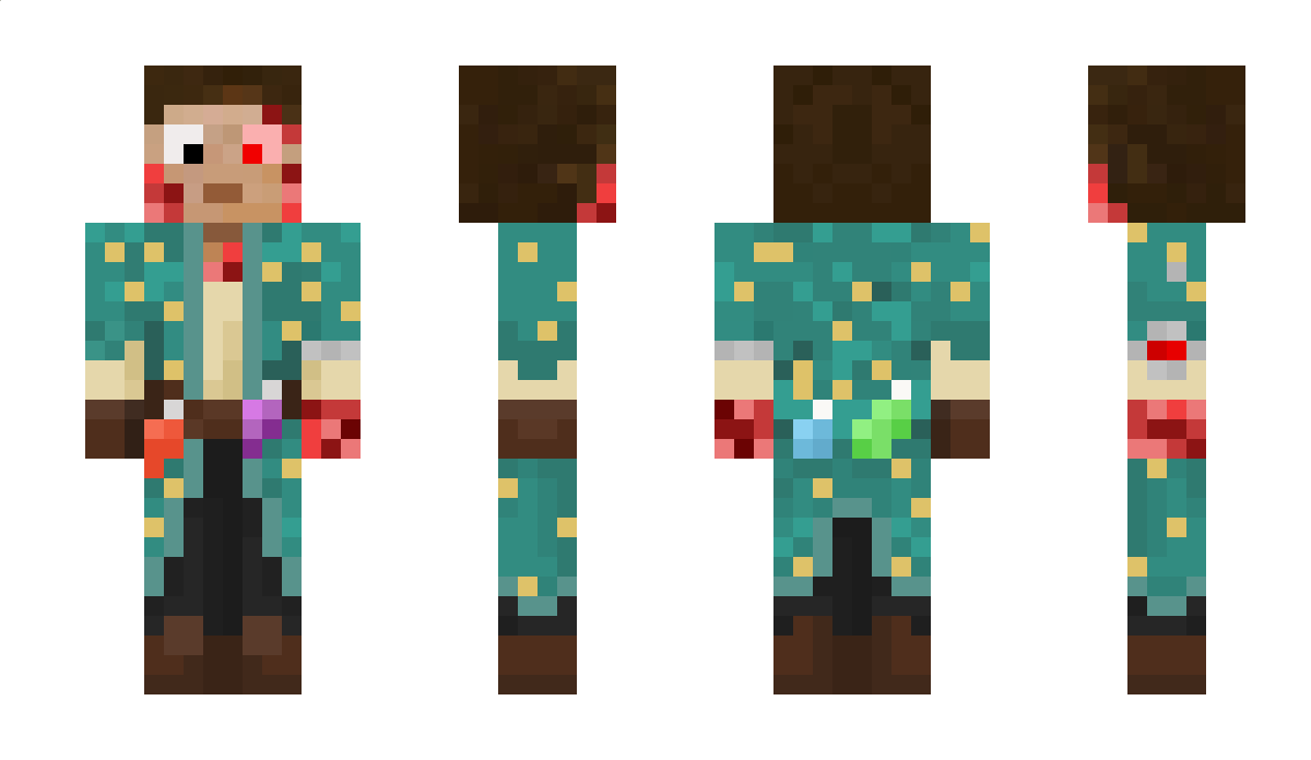 TwirlyGymnast64 Minecraft Skin