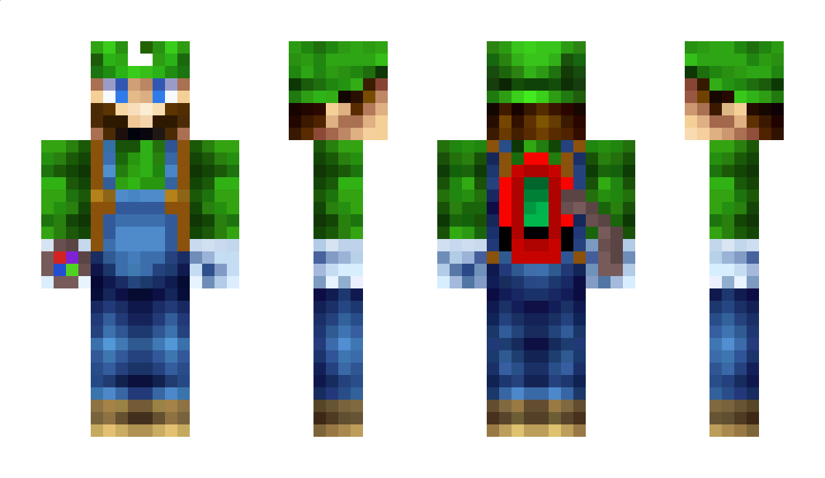 SenseiJu Minecraft Skin