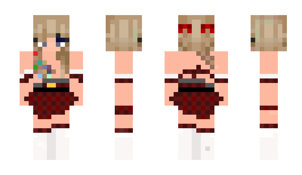 JulGreeper Minecraft Skin