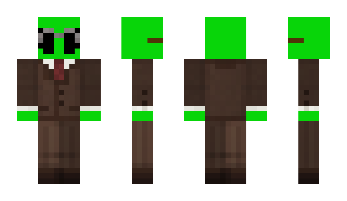 LushDVD Minecraft Skin