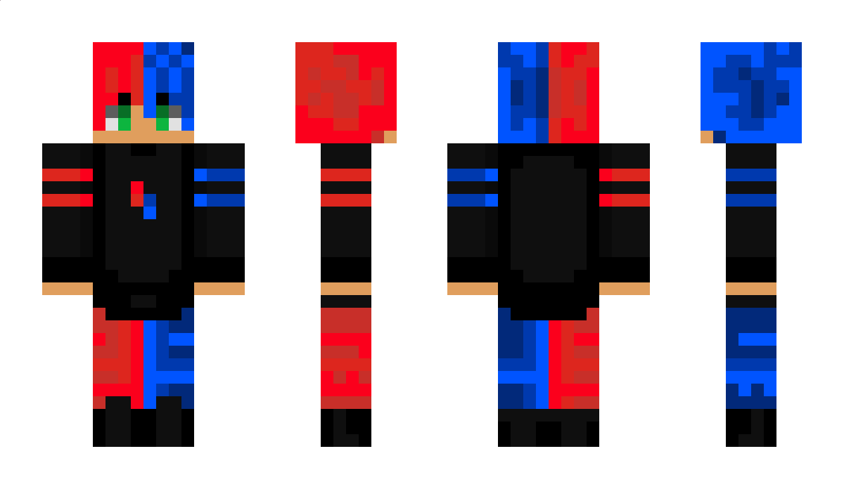 Un1d3ntified Minecraft Skin