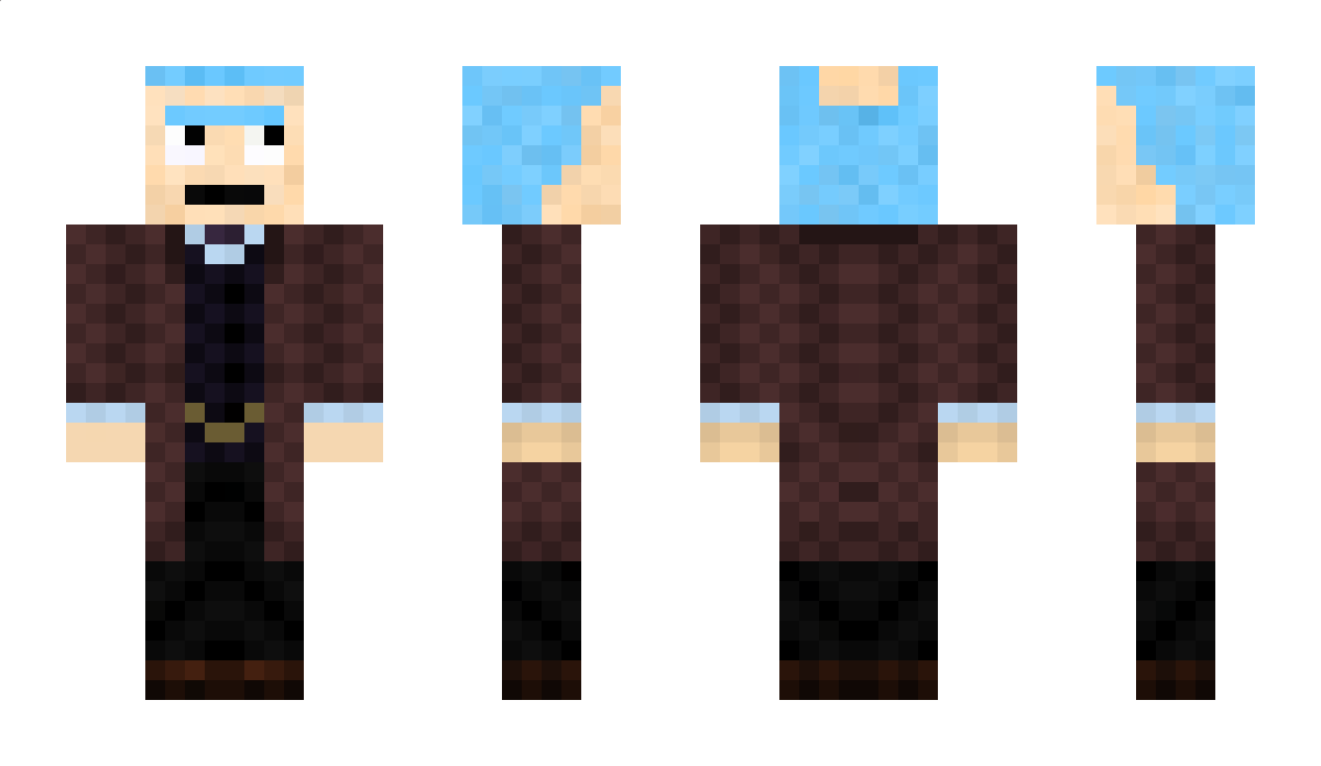 TheGaminAutomyst Minecraft Skin