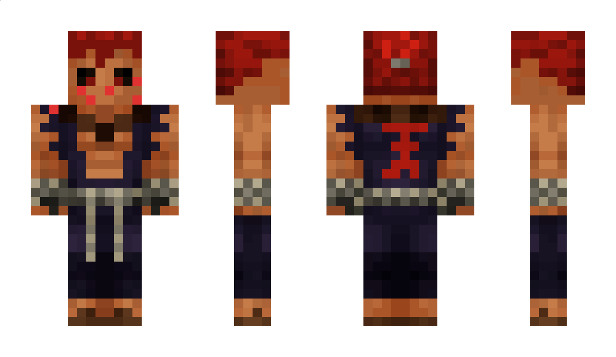 sanches Minecraft Skin