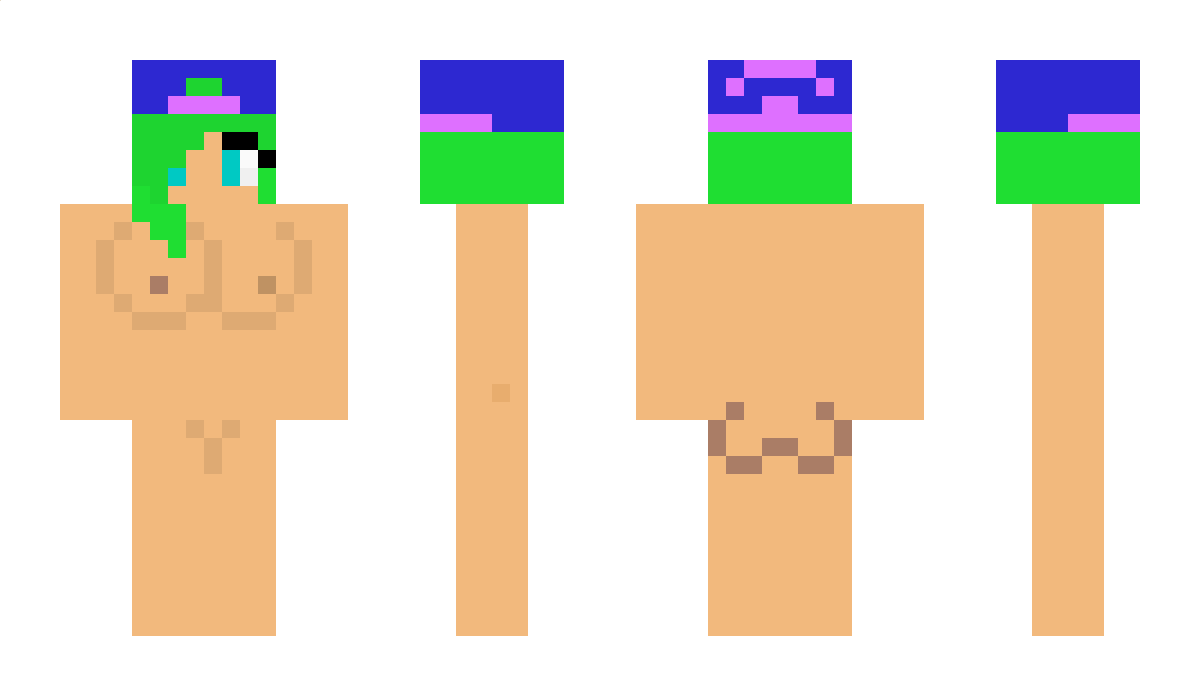 B3RKE Minecraft Skin