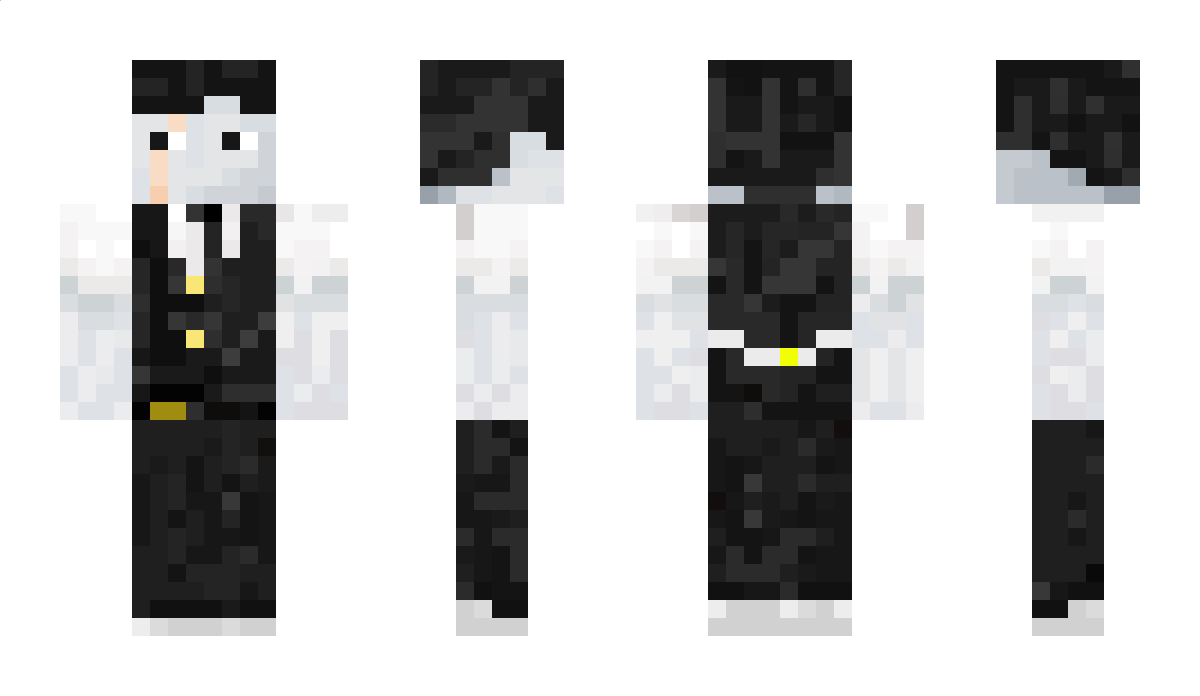 ItsKaitoTM Minecraft Skin