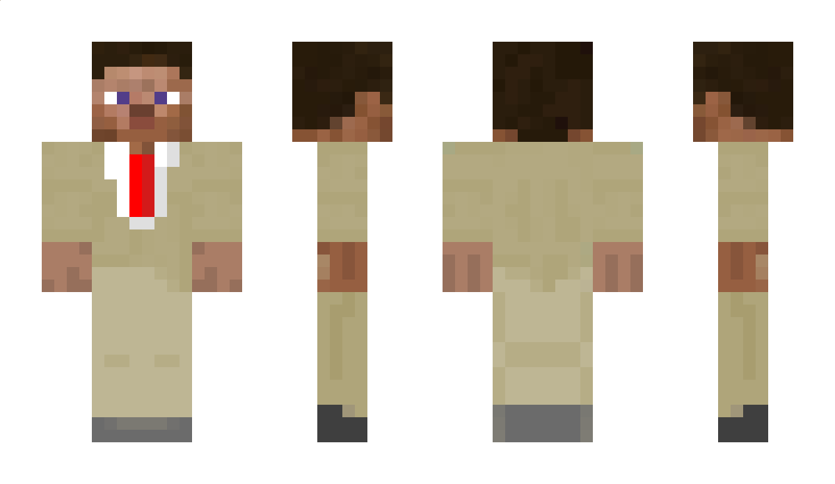 Ovi Minecraft Skin