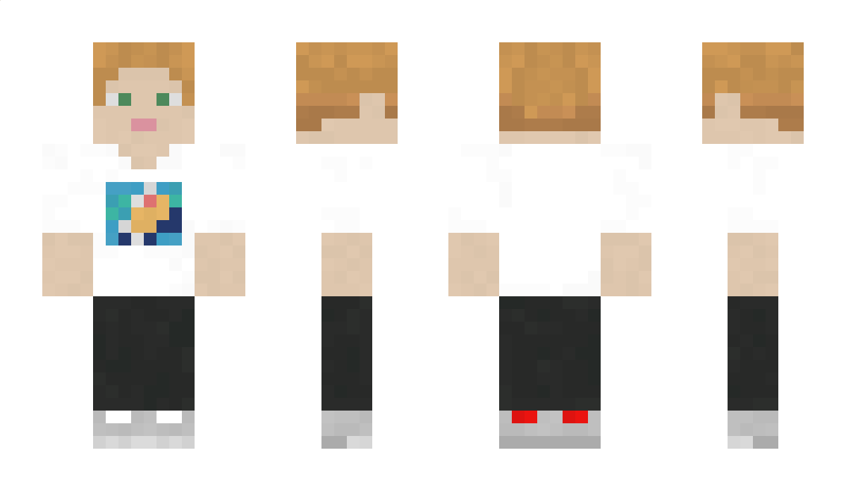 p4ul39 Minecraft Skin